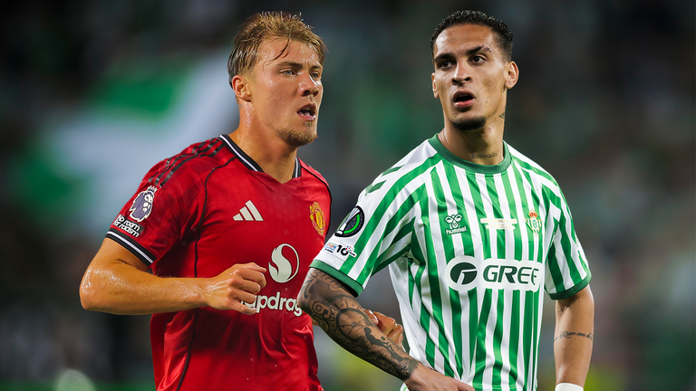 Rasmus Hojlund and Antony completed moves away from Manchester United on the final day of the Transfer Window