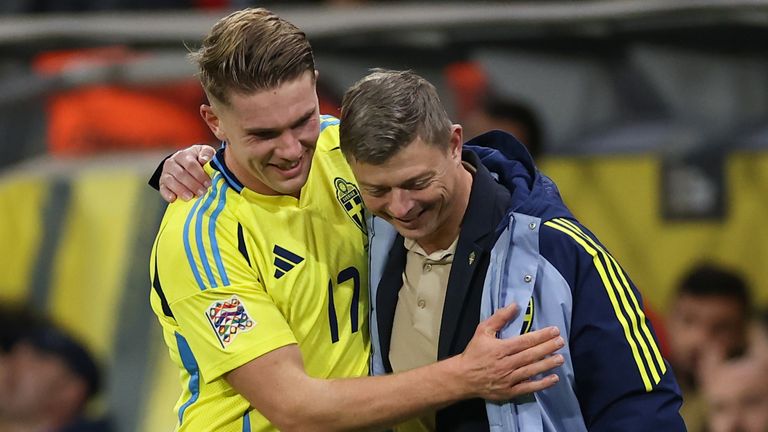 Tomasson and Gyokeres