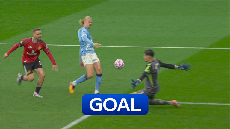 Haaland goal