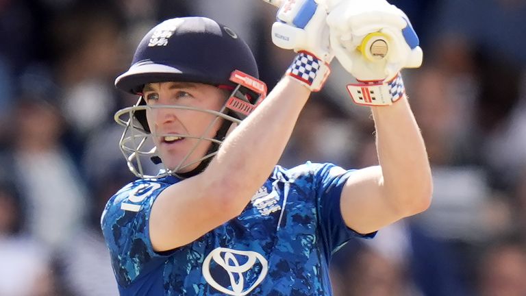 Harry Brook, England ODI cricket (PA Images)