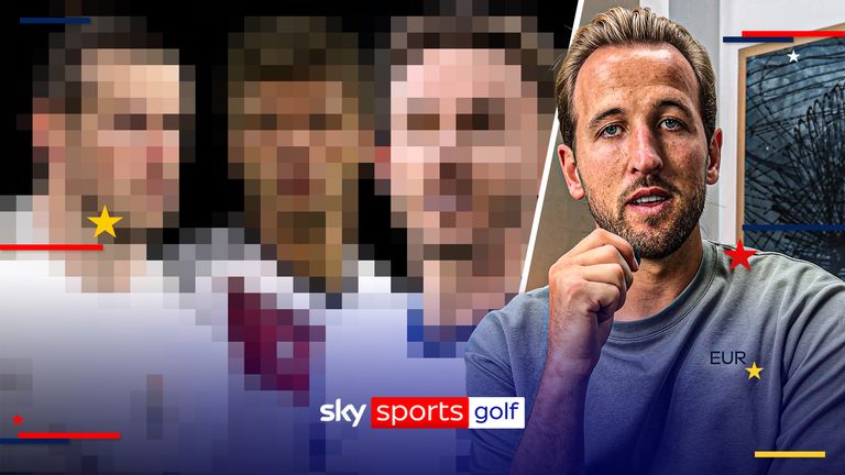 Equipe de Kane Ryder Cup