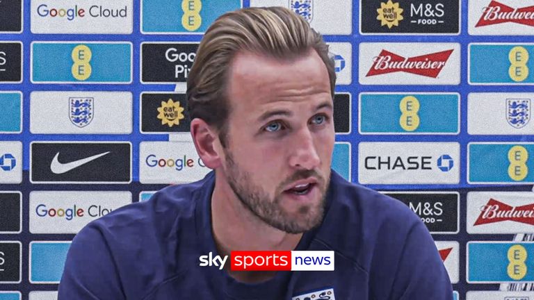 Harry Kane has confirmed that England have held a meeting about potential abuse they could receive in Serbia