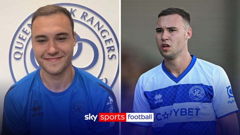 Harvey Vale QPR new thumb