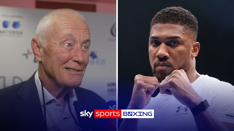 Barry Hearn Anthony Joshua 