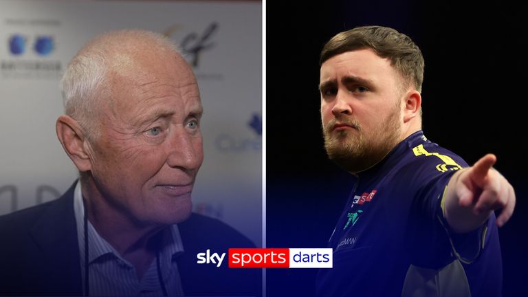 Barry Hearn Luke Littler 