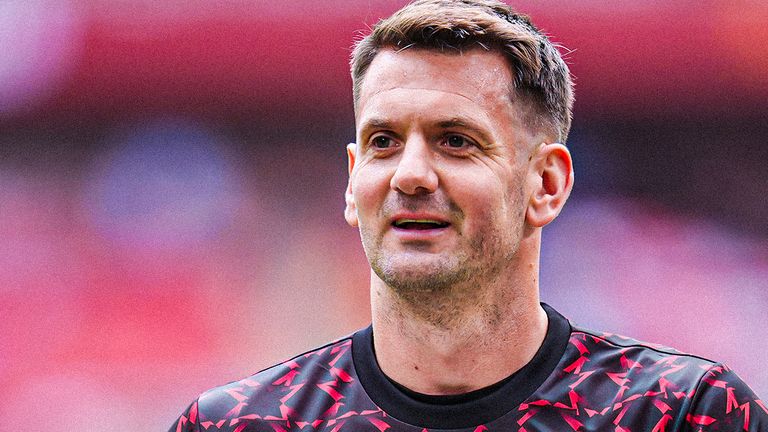 Clinton Morrison on Man Utd's Tom Heaton 