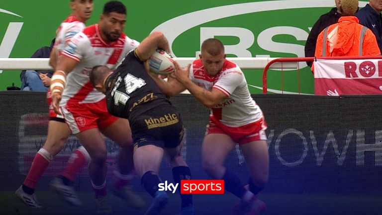 Hull KR had this try disallowed