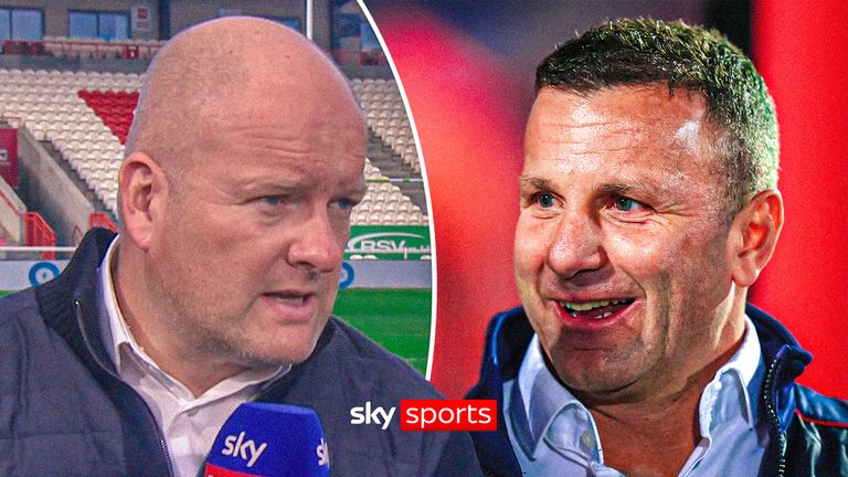 Lakin talks through the Hull KR head coach Willie Peters.