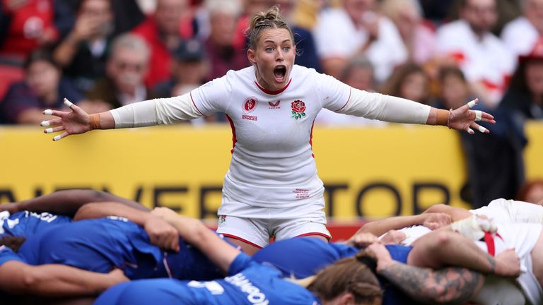 England were thoroughly second best during the first half but stuck in the contest