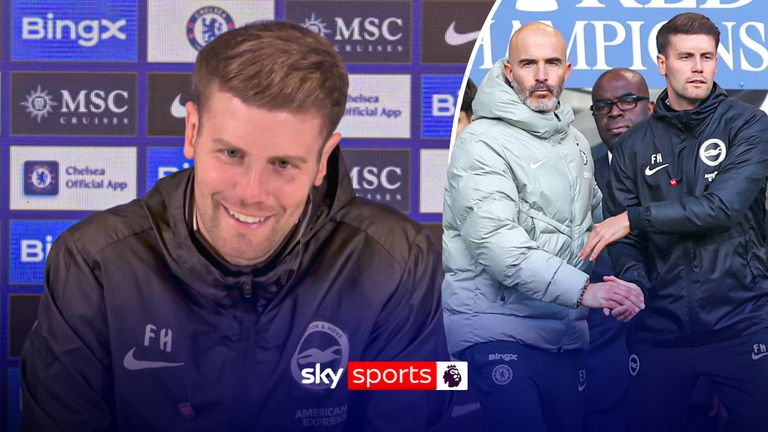Hurzeler Presser v Chelsea