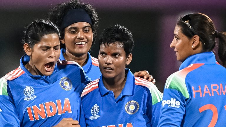 India's Deepti Sharma, Women's Cricket World Cup (Getty Images)