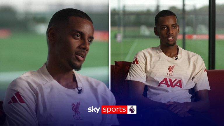 Alexander Isak wants to &#39;create history&#39; in blockbuster Liverpool move