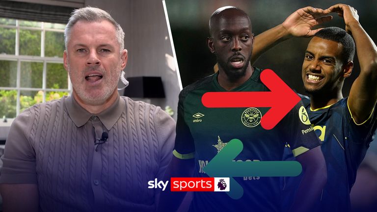 Jamie Carragher says it&#39;ll be &#39;a sad day for football&#39; if players follow the example set by Alexander Isak and Yoanne Wissa and force their way out of clubs in the future.