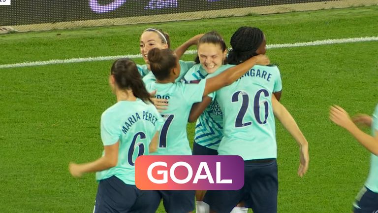 ISOBEL GOODWIN GOAL THUMB 