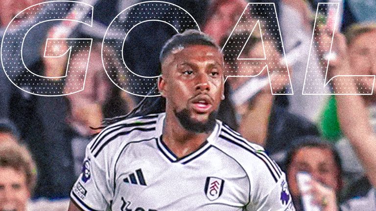 IWOBI SCORES FOR FULHAM.