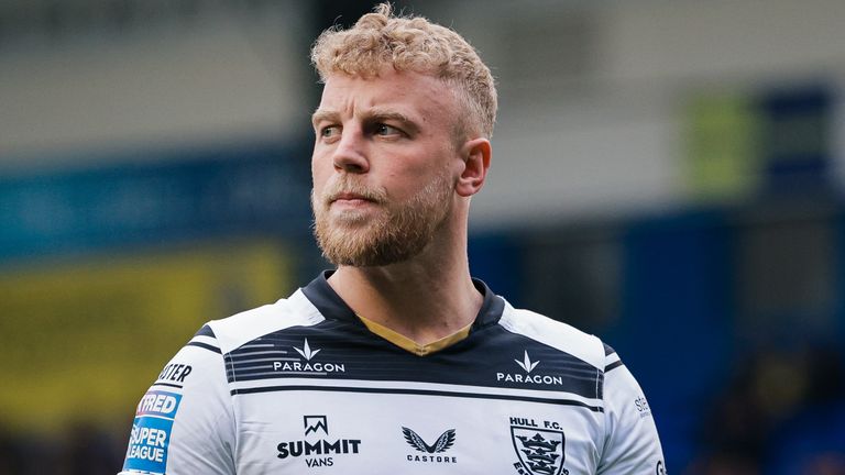 Jack Ashworth, Hull FC, Super League (SWpix)