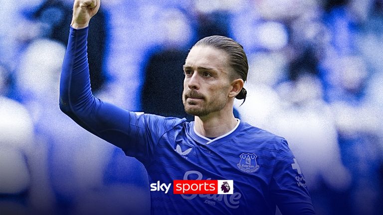 David Moyes hails Jack Grealish POTM award after joining Everton