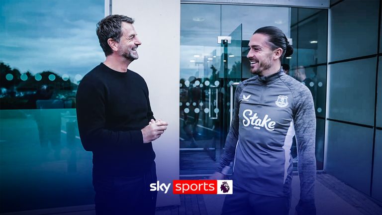 Jack Greealish ha abierto el reciente modelo Everton