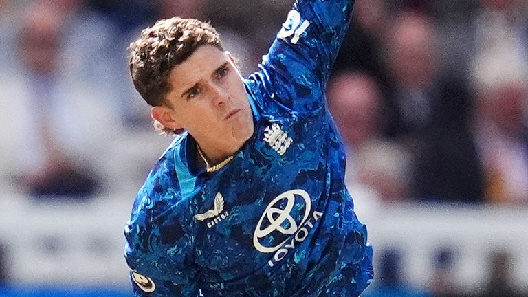 Jacob Bethell, cricket ODI