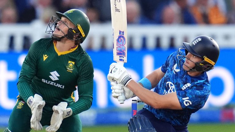 Jacob Bethell, Inglaterra, ODI (imágenes de PA)