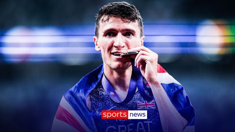 World Athletics Championships: British medallist Jake Wightman says he saved himself a dad by sacking him as his coach