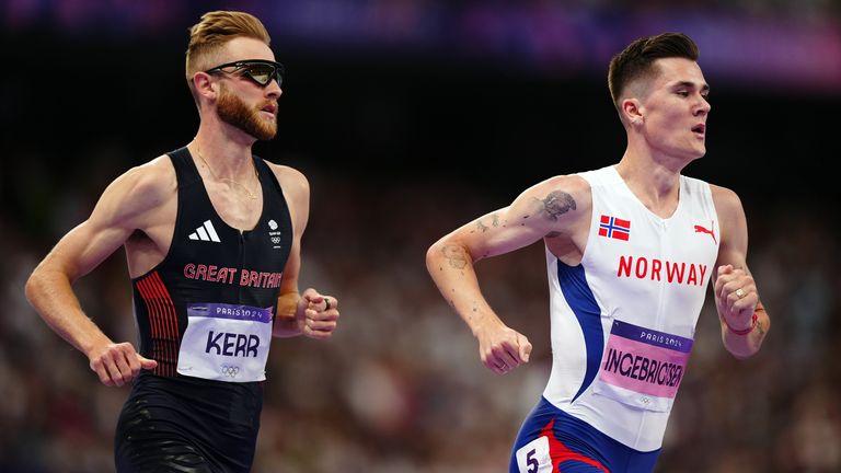 Josh Kerr expects to continue his rivalry with Jakob Ingebrigtsen at the World Athletics Championships in Tokyo.