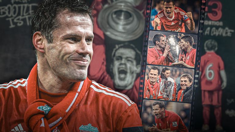 Liverpool great Jamie Carragher was a one-club man