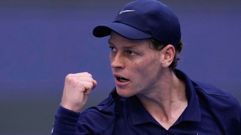 Jannik Sinner è nella finale di China Open a Pechino