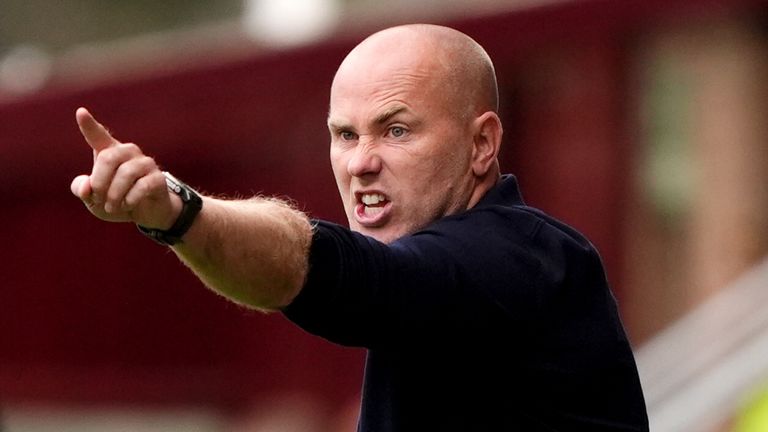 Motherwell manager Jens Berthel Askou