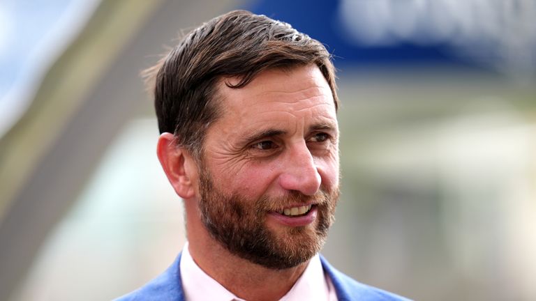 Jim Boyle trains the well-fancied Into The Sky