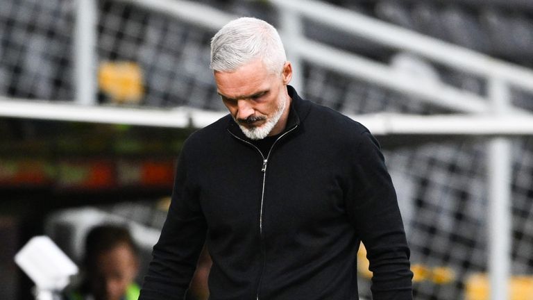 The defeat drops Jim Goodwin's side to fourth in the Premiership
