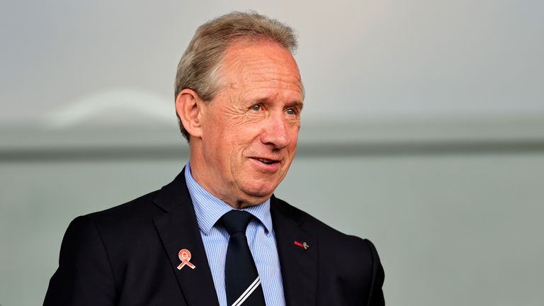 Former Nottingham Forest captain John McGovern