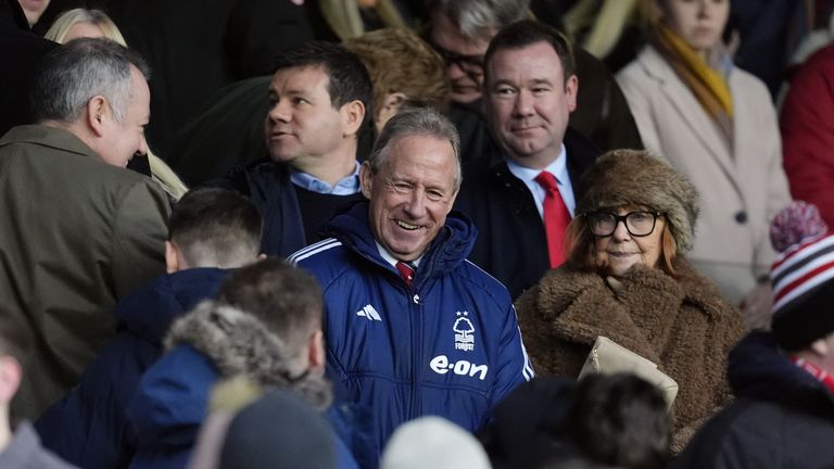 Former Nottingham Forest captain John McGovern