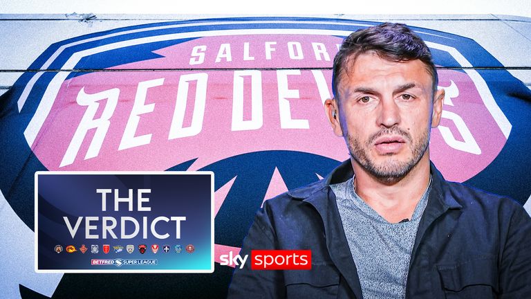They need to start again' | Wilkin urges Salford to rebuild 
