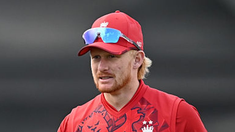 Jordan Cox brought up his maiden international fifty as England beat Ireland by six wickets and clinched the T20I series 2-0