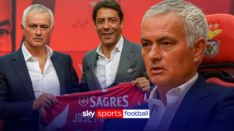 JOSE MOURINHO BENFICA