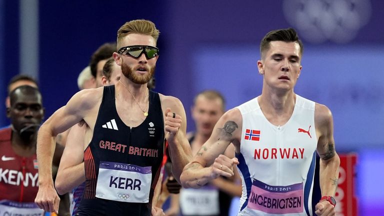 Kerr expects to continue Ingebrigtsen rivalry in Tokyo