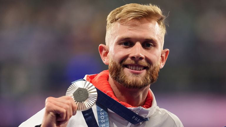 Josh Kerr is an Olympic silver medallist.
