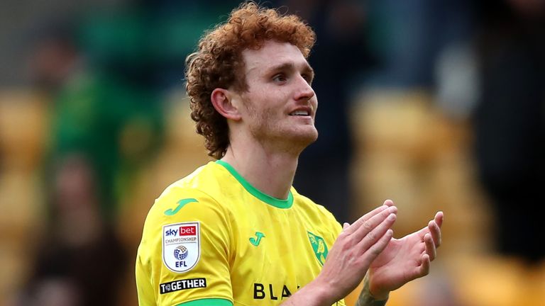 Norwich's Josh Sargent