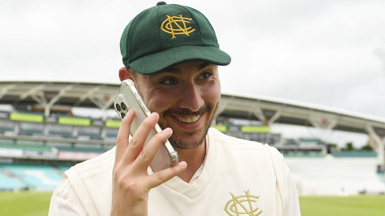 Josh Tongue, County Championship, Nottinghamshire (Getty Images)