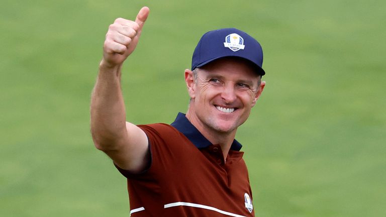 Justin Rose

