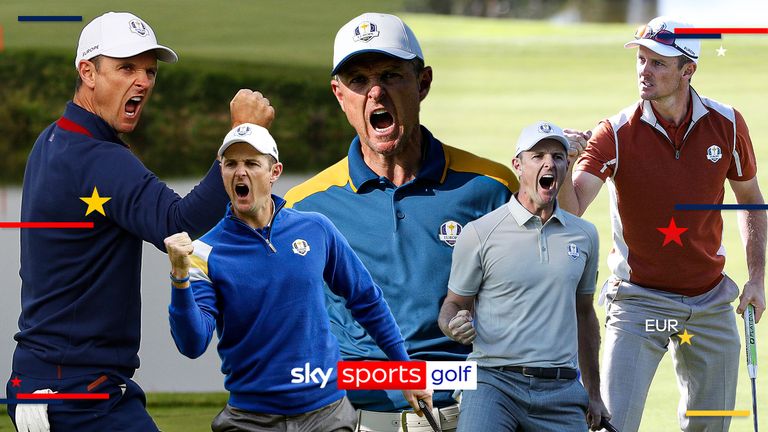 JUSTIN ROSE RYDER CUP