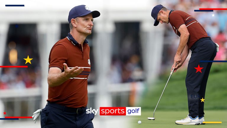 Justin Rose puso Raider Cup