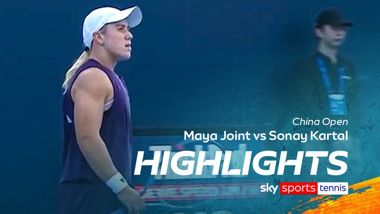 Sonay Kartal, China Open.