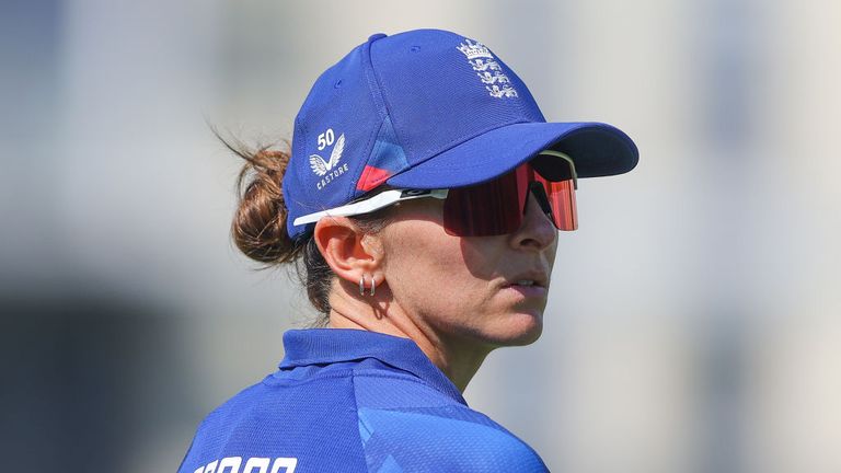 Kate Cross has been dropped by England and lost her central contract
