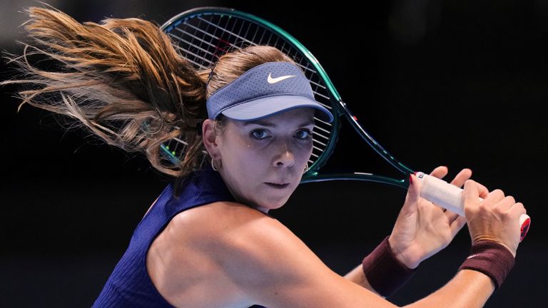 Katie Boulter, Billie Jean King Cup (Associated Press)