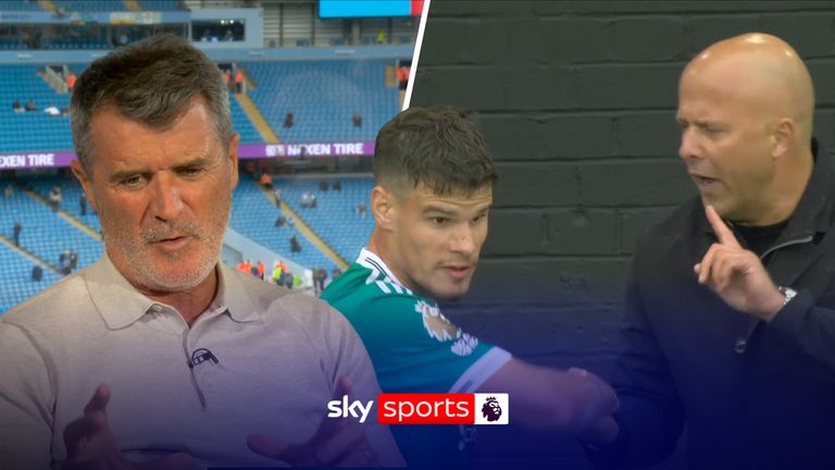 Roy Keane believes it was the right decision to bring off Milos Kerkez after he was booked for driving and looked vulnerable to being sent off after making a foul shortly after.  