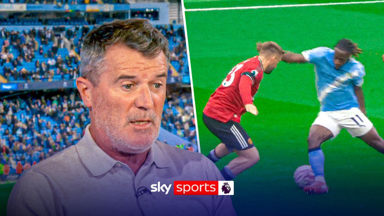 Keane on Shaw defending