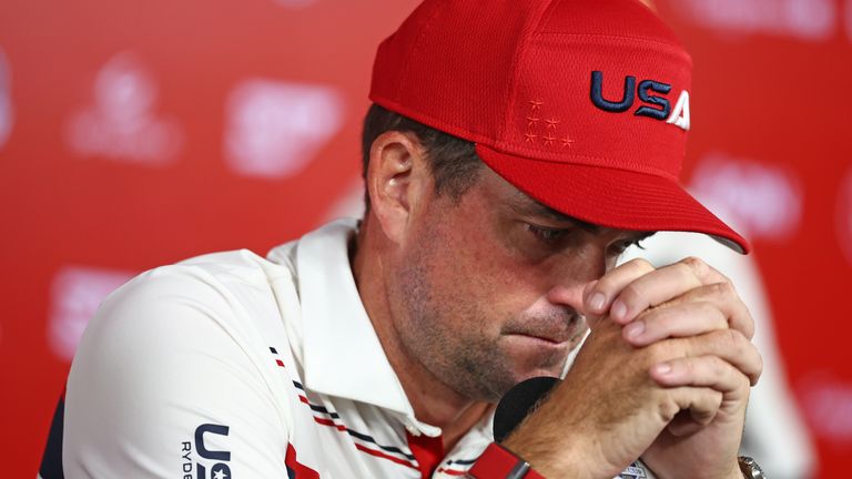 Keegan Bradley, golf, Ryder Cup 