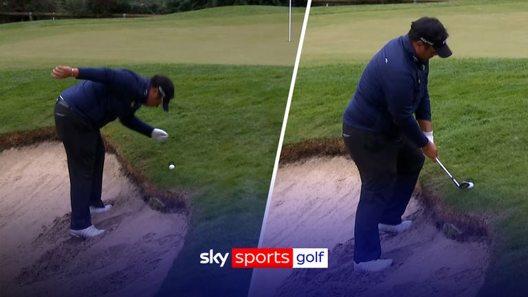 Kiradech Aphibarnrat BMW PGA Championships